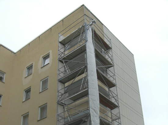 Architektur Balkonsanierung Wohnhaus Dreieich