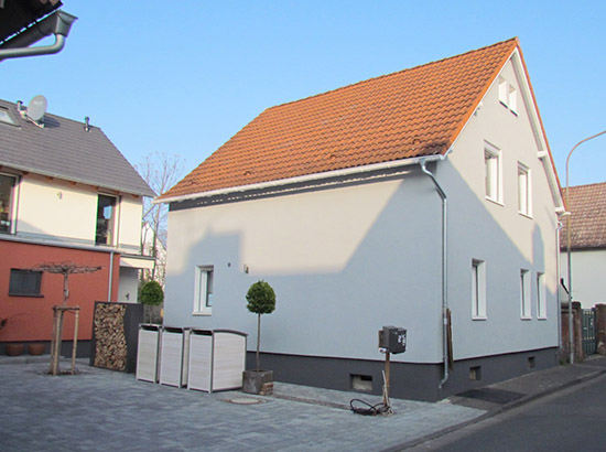 Architektur Energetische Sanierung Haus Dreieich